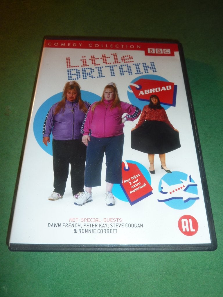 Little Britain Abroad  Dvd, Alle leeftijden, Verzenden, Zo goed als nieuw, Komedie