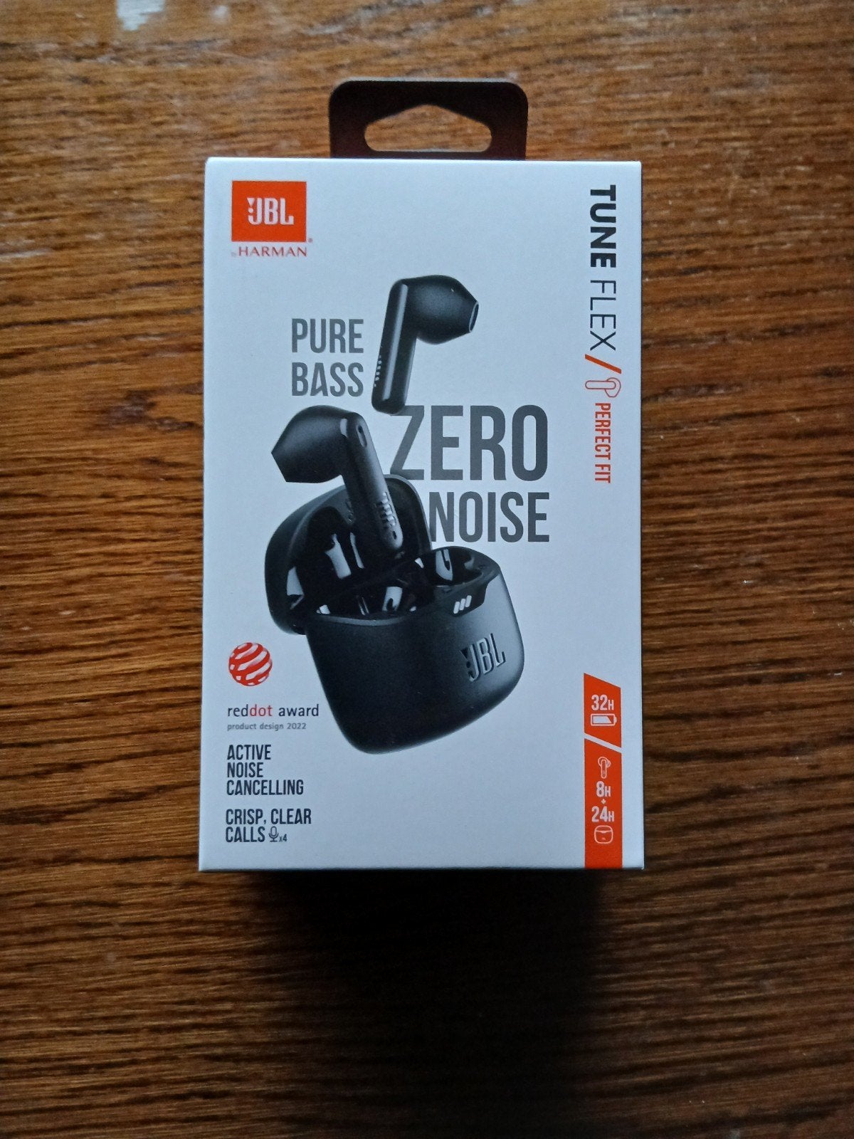 JBL Tune Flex TWS Draadloze Oordopjes met Noise Cancelling, Overige merken, Nieuw, Ophalen of Verzenden, Over oor (circumaural)