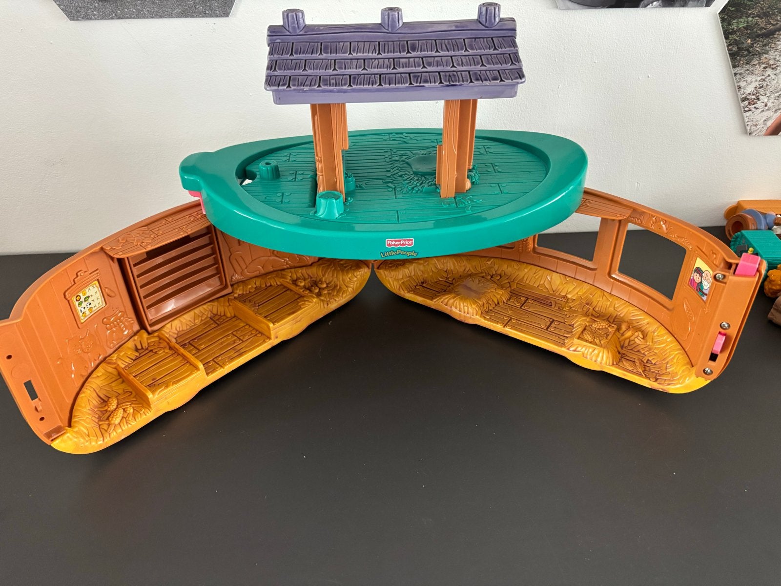 Fisher-Price Little People Noach's Ark Speelset, Kinderen en Baby's, Speelgoed | Fisher-Price, Ophalen of Verzenden, Zo goed als nieuw