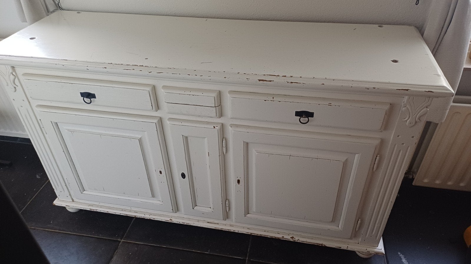 Dressoir opknappertje, Ophalen, Gebruikt, 50 tot 75 cm, 150 tot 200 cm