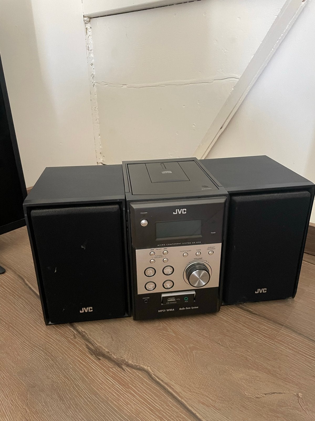 JVC Micro Component System, Ophalen, Gebruikt, JVC, Microset