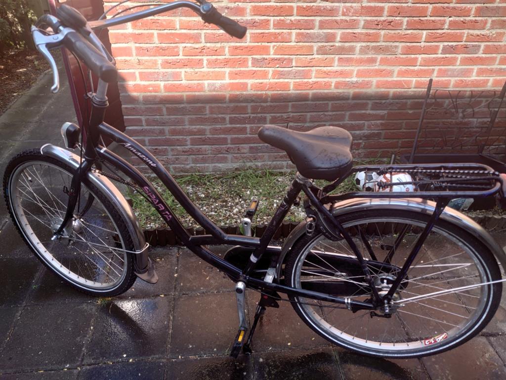 vrouwenfiets, Ophalen of Verzenden