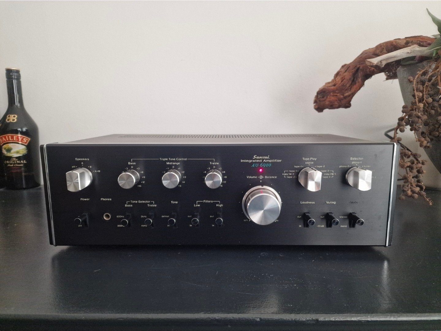 Sansui AU-6900 Geïntegreerde Versterker - Vintage Audio, Ophalen, Gebruikt, Overige merken