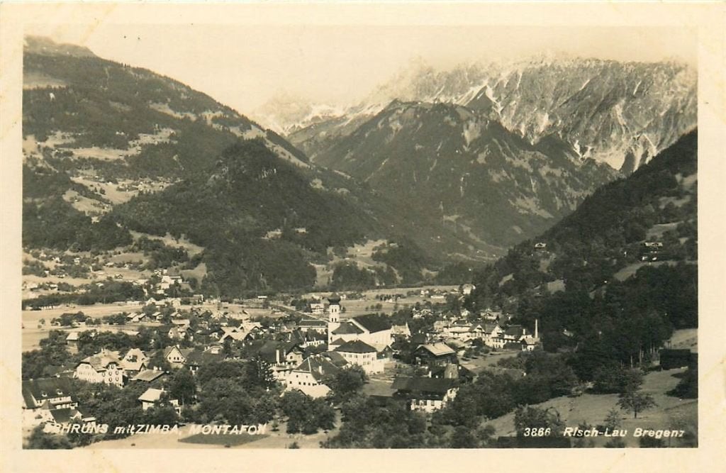 701-454-041 Schruns Montafon, Ophalen of Verzenden, Voor 1920, Oostenrijk