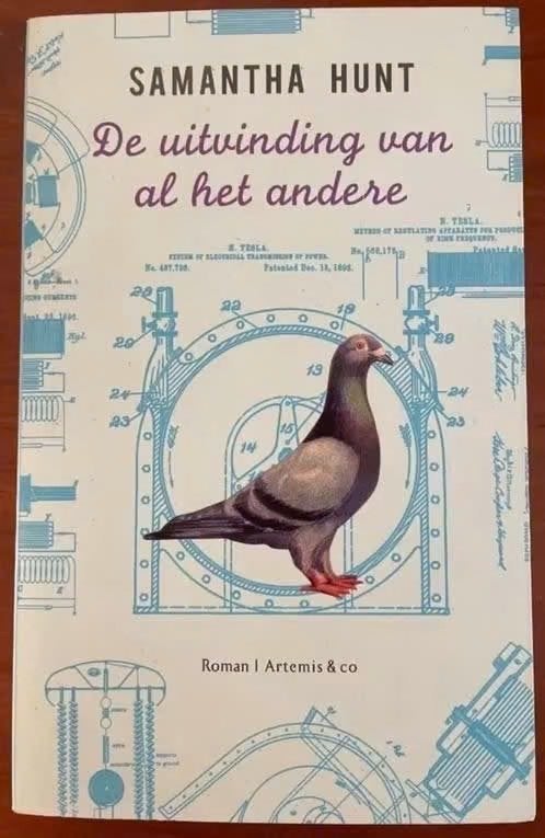 De uitvinding van al het andere van Samantha Hunt, Verzenden, Zo goed als nieuw