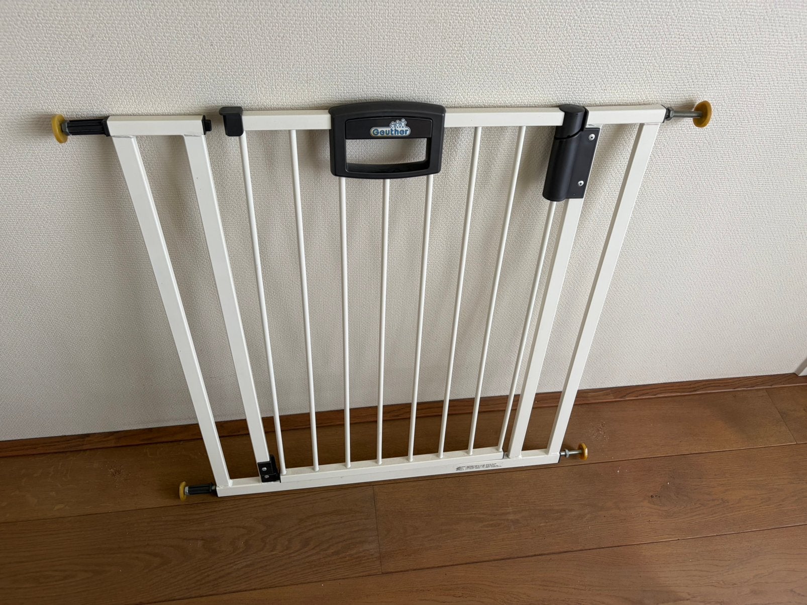 Traphekje van Geuther ( zonder gaten te boren, zelfklemmend), Ophalen, Zo goed als nieuw, Klemhekje, Metaal of IJzer
