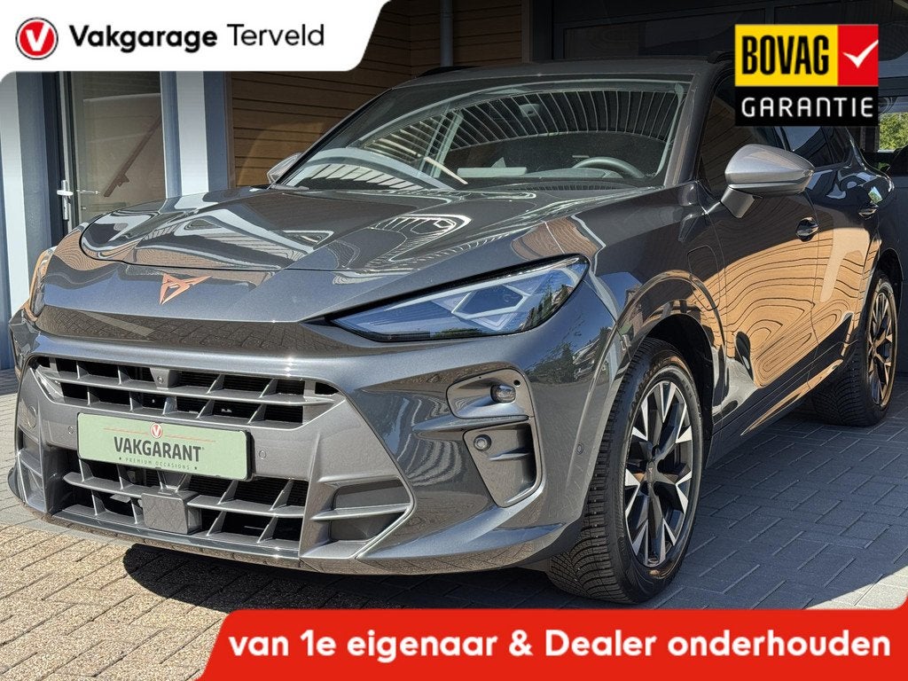 CUPRA Terramar 1.5 TSI e-Hybrid Bisns,360Cam,Carpl,Cruise,Le, Auto's, Cupra, 1798 kg, 4 cilinders, 150 min, Alcantara