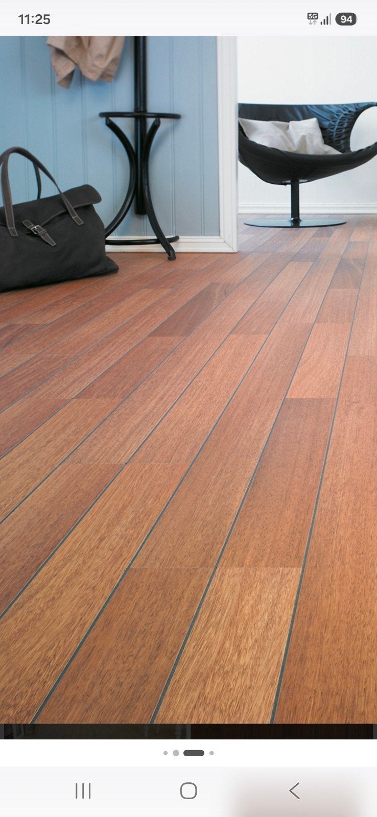 berryfloor alloc shipdeck, Ophalen, Bruin, Nieuw, 10 tot 25 m²