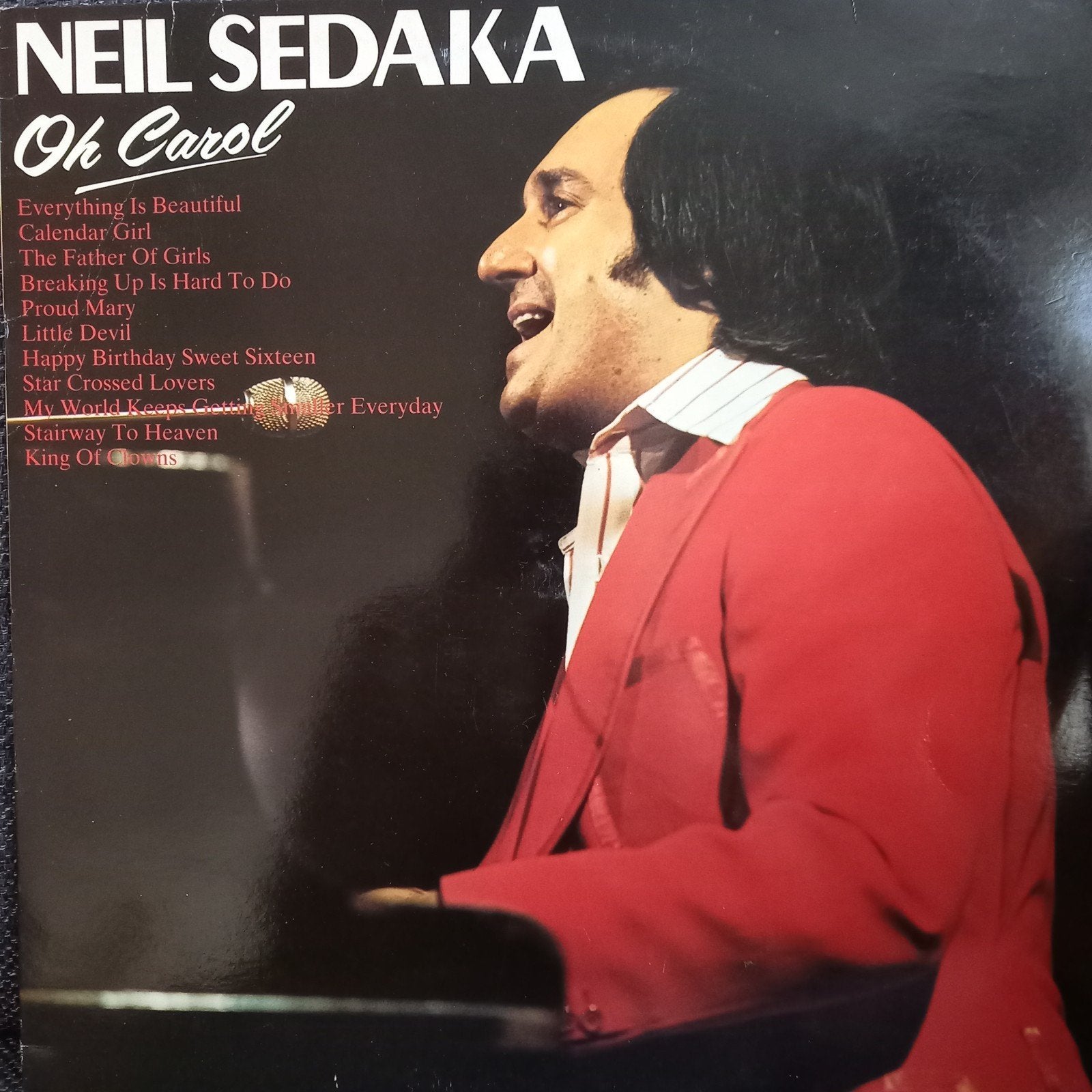 LP Neil Sedaka - Oh Carol, Ophalen of Verzenden, 12 inch