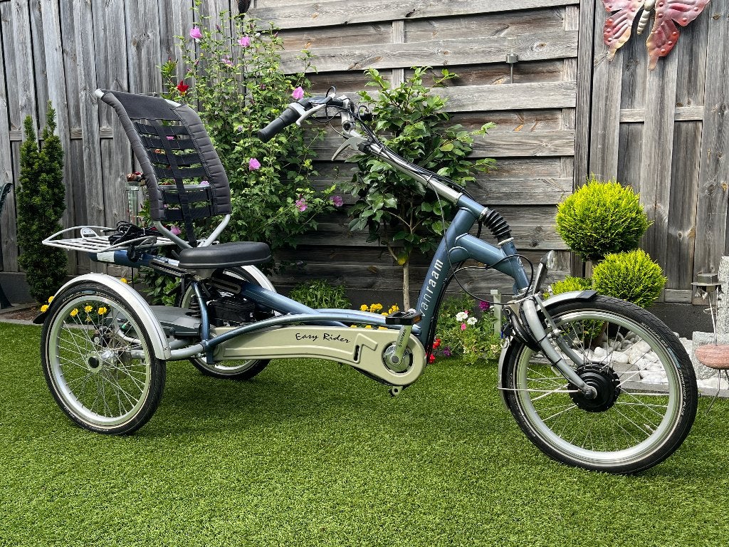van Raam Easy Rider met trapondersteuning., Fietsen en Brommers, Ophalen, Zo goed als nieuw, Schijfrem, Van Raam Easy Rider