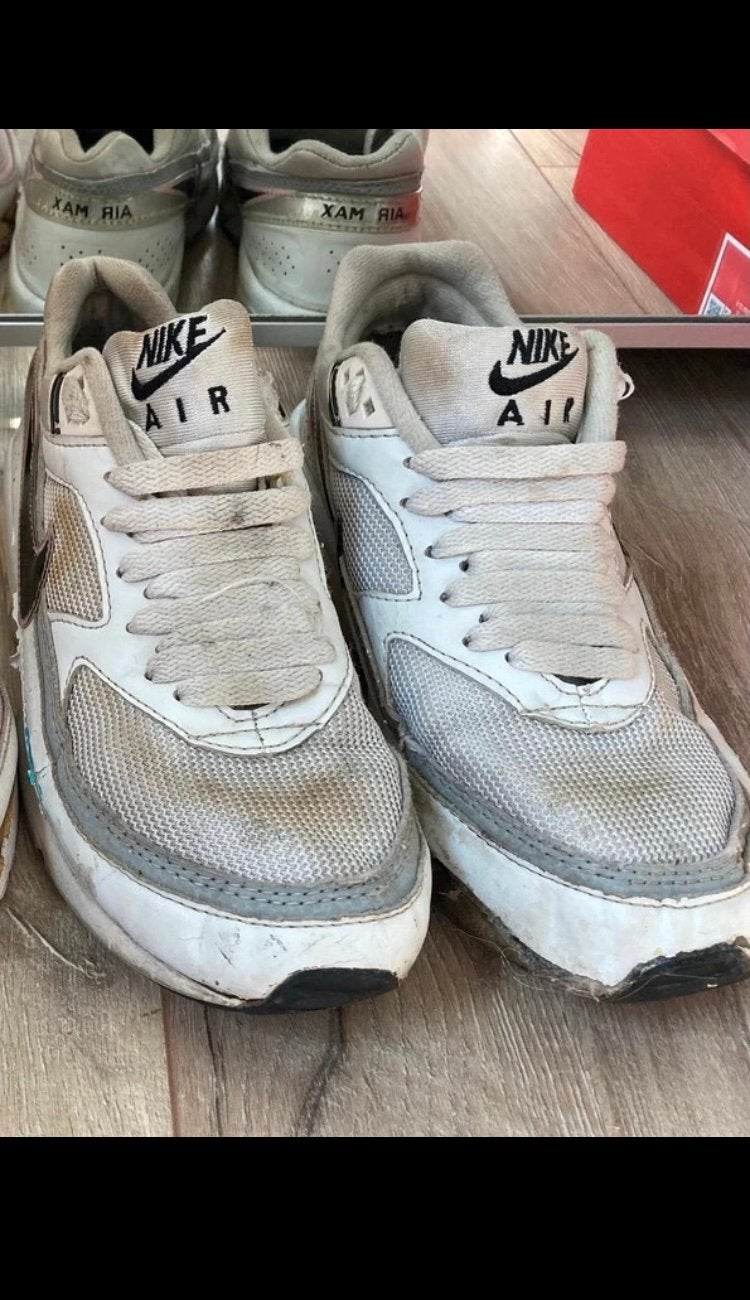 Nike Air Max Classics, Kleding | Dames, Schoenen, Verzenden, Wit, Sneakers of Gympen, Gedragen