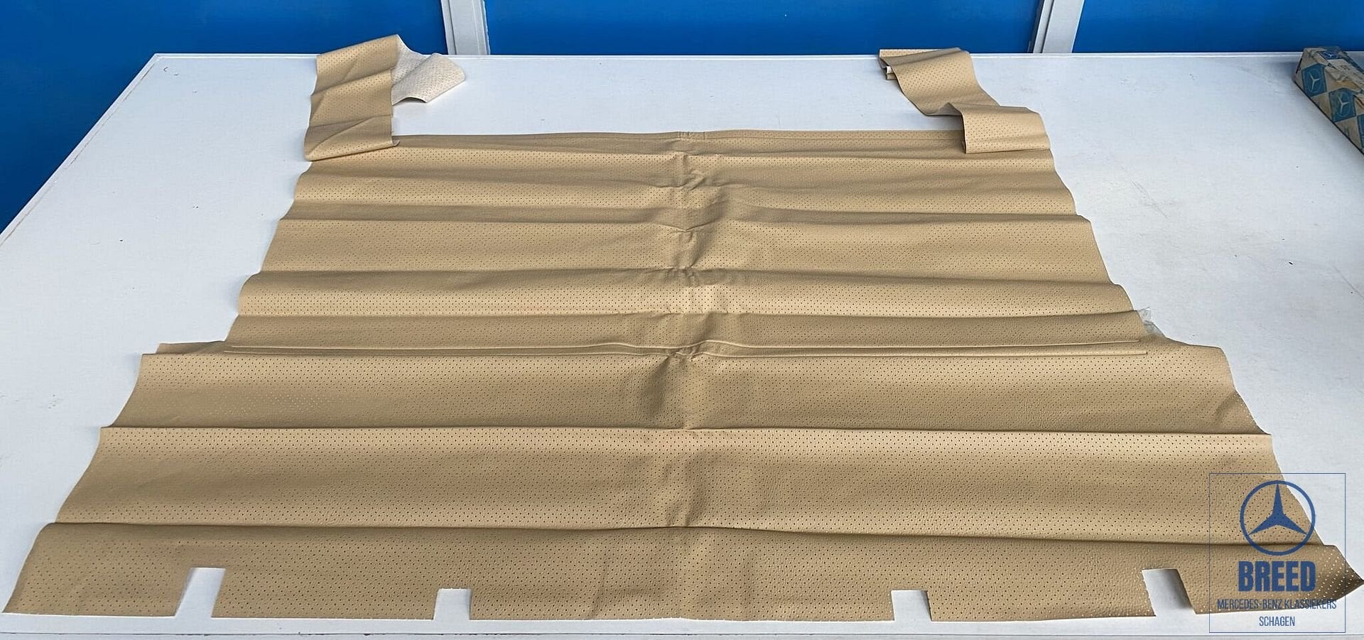 NOS hemelbekleding voor Mercedes-Benz W116 SE met schuifdak, -, Nieuw, Ophalen of Verzenden, -