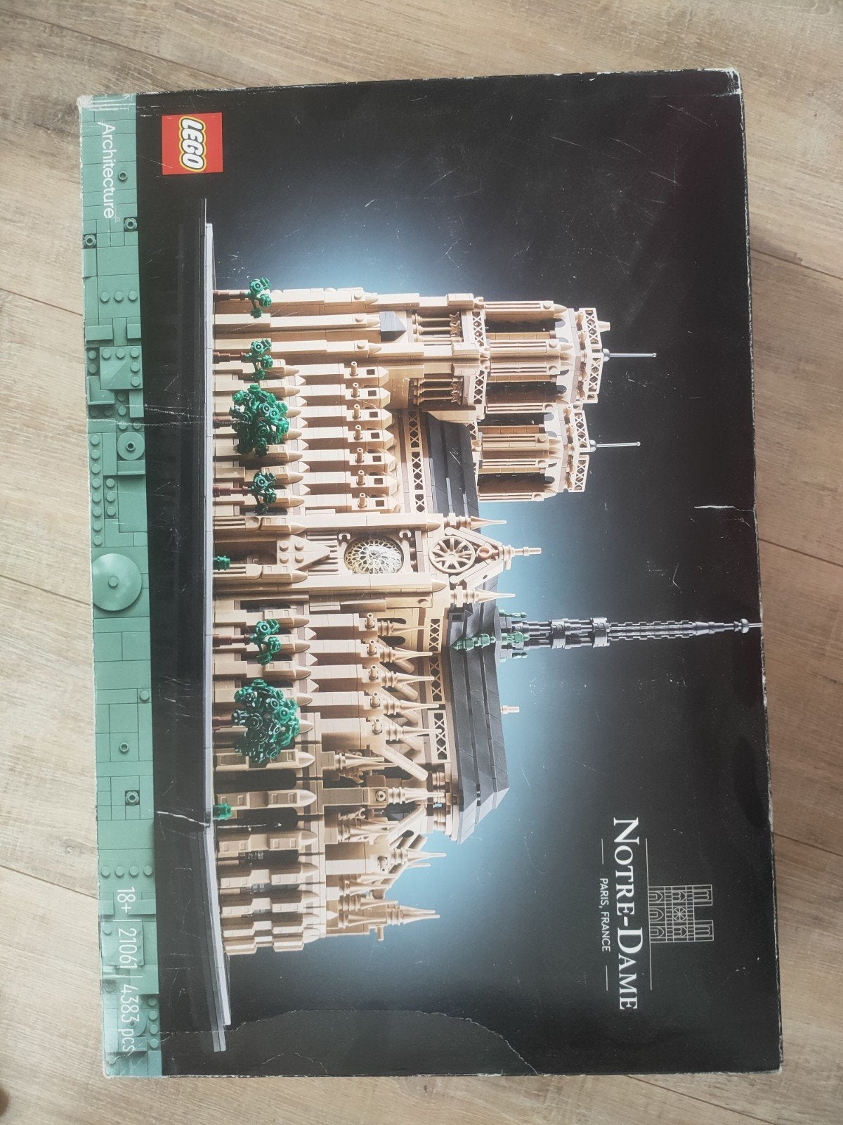 Lego Architecture 21061 Notre-Dame de Paris, Lego, Architecture, Ophalen of Verzenden, Zo goed als nieuw