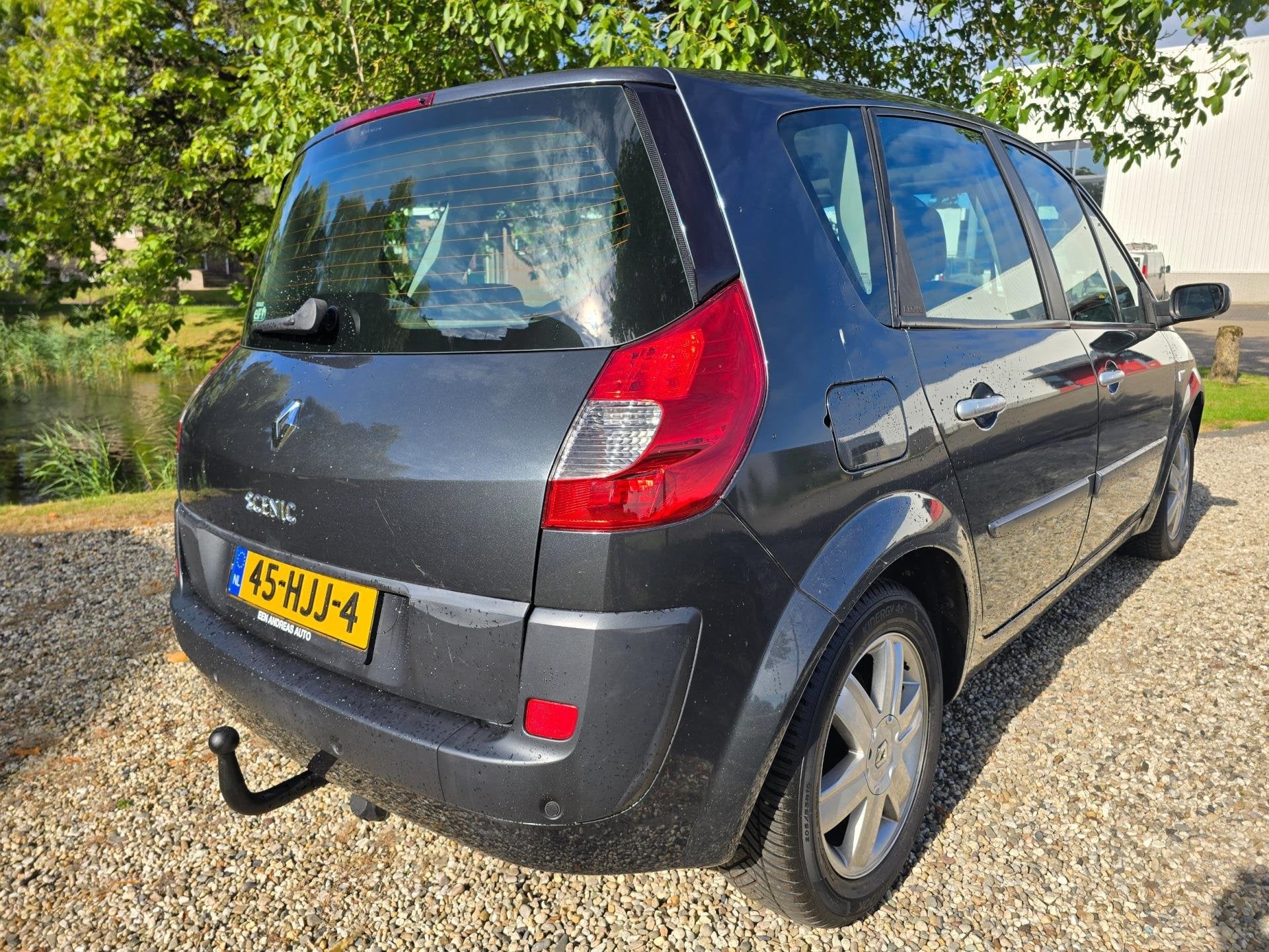 Renault Scénic 1.6-16V Tech Line AUTOMAAT/airco/CRUISE, Auto's, Renault, 1345 kg, Gebruikt, 4 cilinders, Origineel Nederlands
