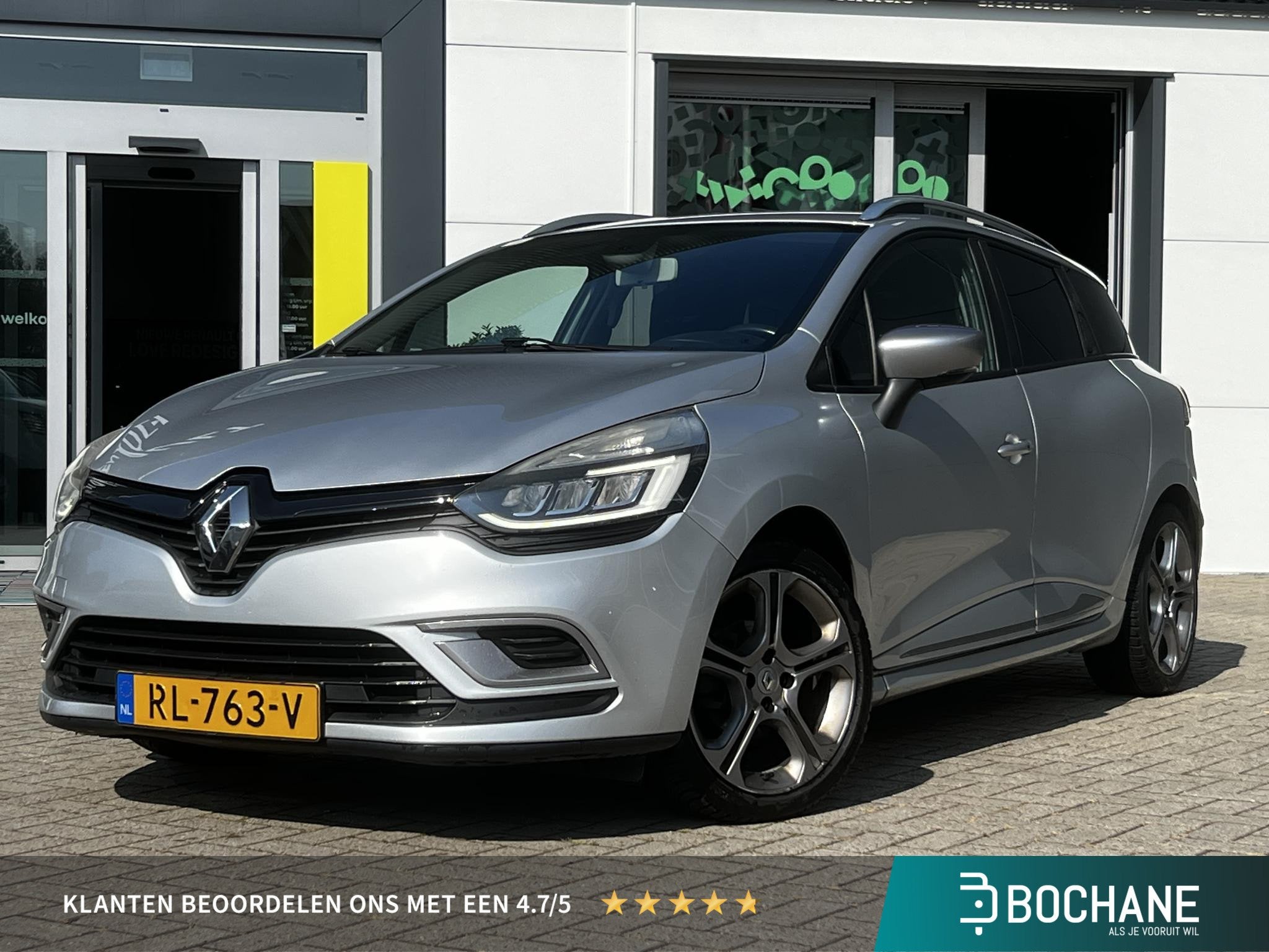 Renault Clio Estate 1.2 TCe GT Line Intens | Trekhaak |, Stof, Gebruikt, 4 cilinders, Met garantie (alle)