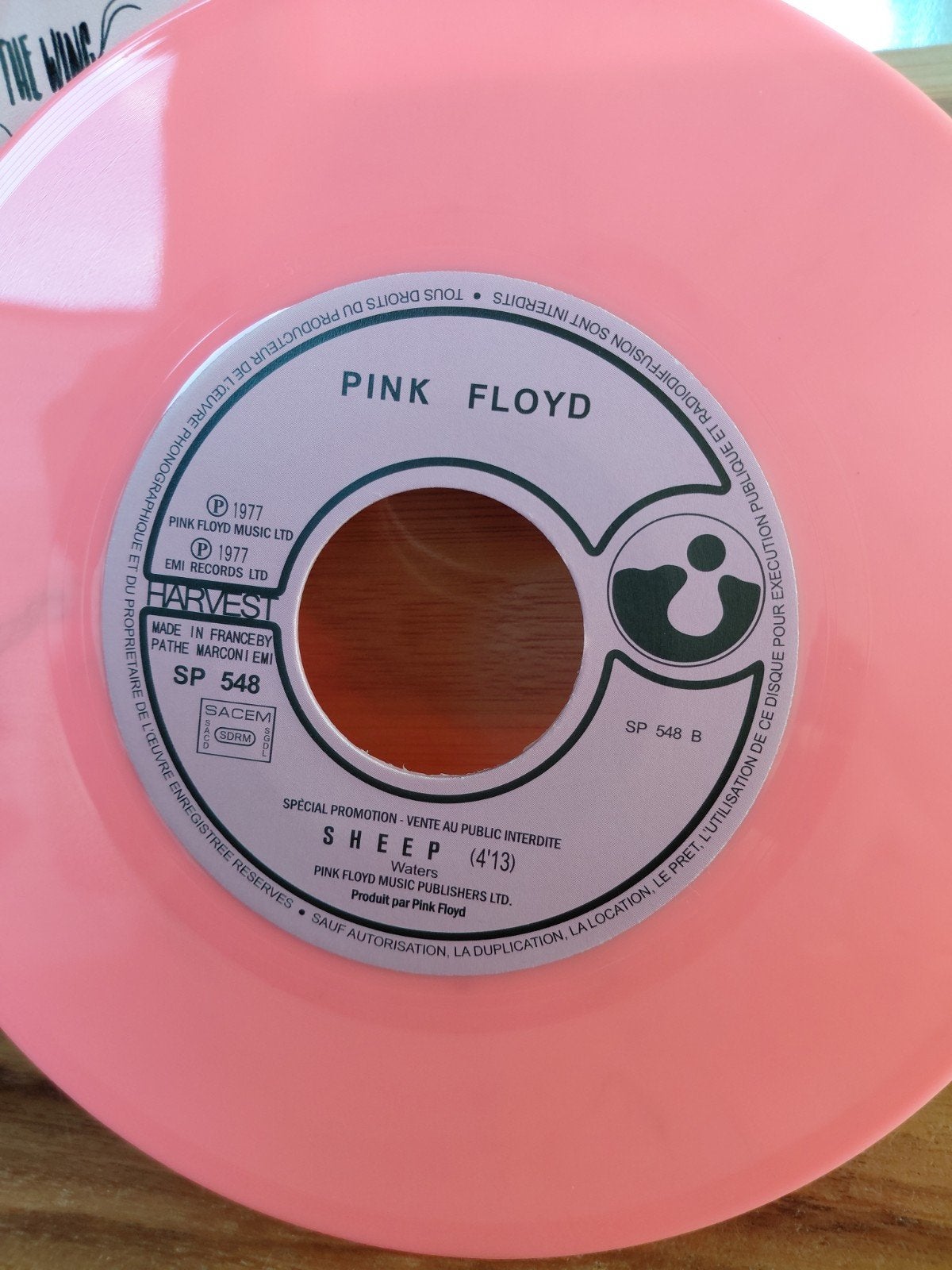 Foto 5 van Pink Floyd  - Pigs on the Wing / Sheep