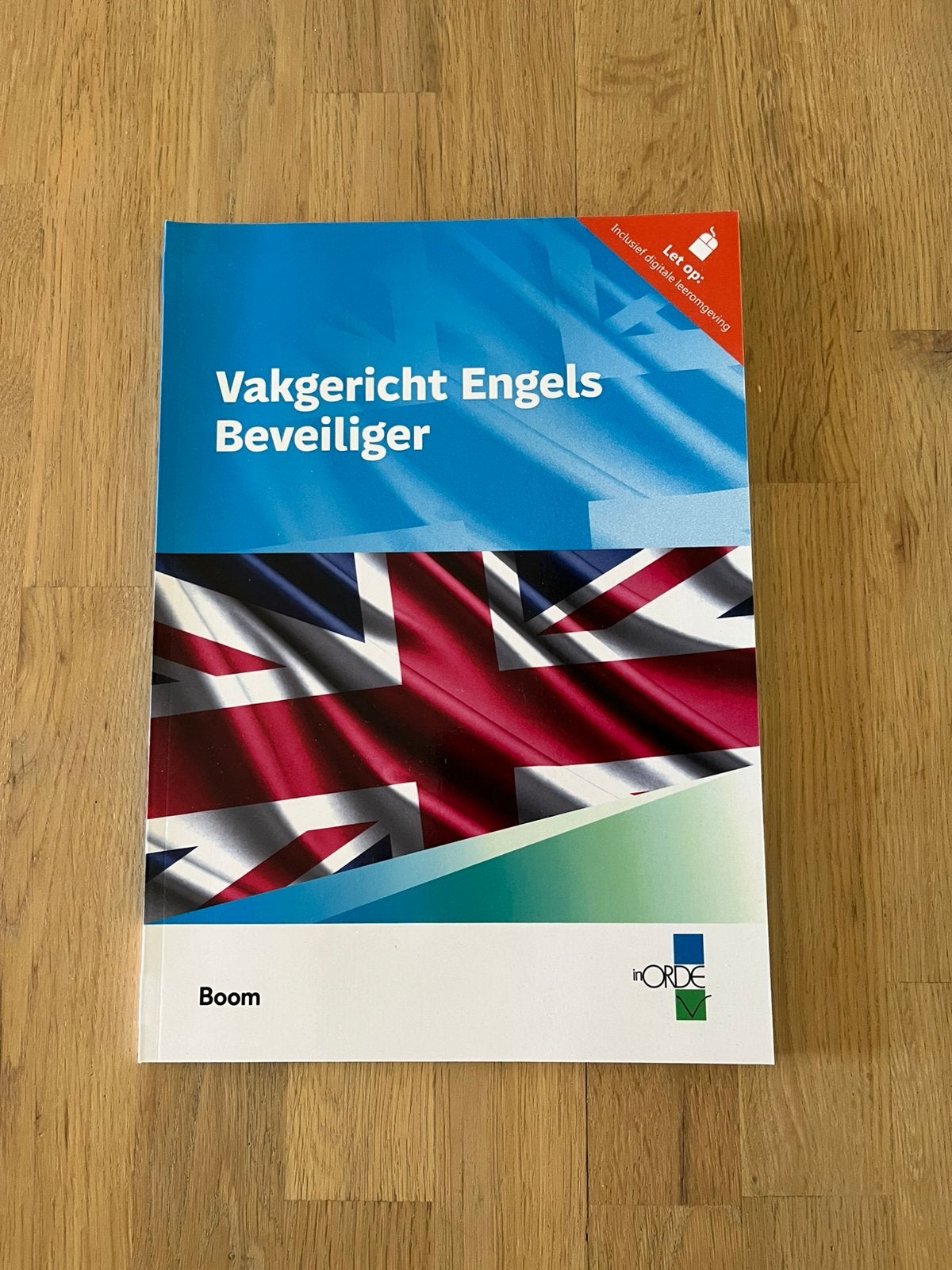 Vakgericht Engels Beveiliger, Boeken, Ophalen of Verzenden, Zo goed als nieuw, Overige niveaus, Engels