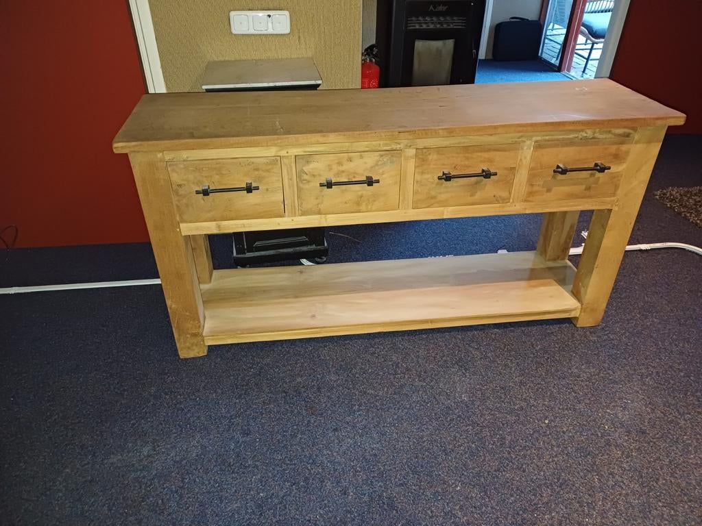 Sitetable, Huis en Inrichting, Tafels | Sidetables, Ophalen of Verzenden, 25 tot 50 cm, Rechthoekig