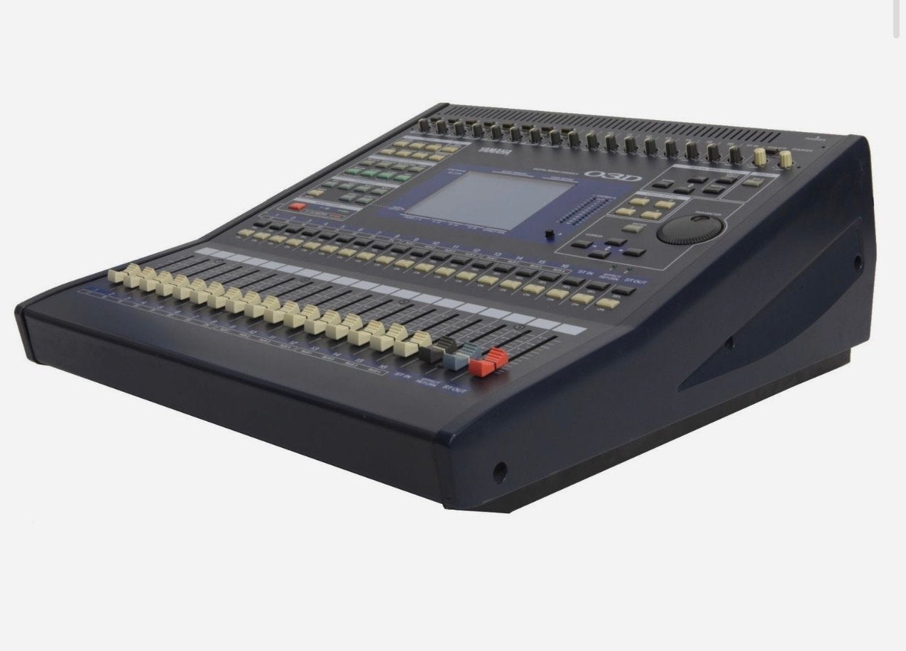 MOET NU WEG(!) Yamaha 03D Digitale Mixer Mengpaneel, Ophalen, Gebruikt, 20 kanalen of meer