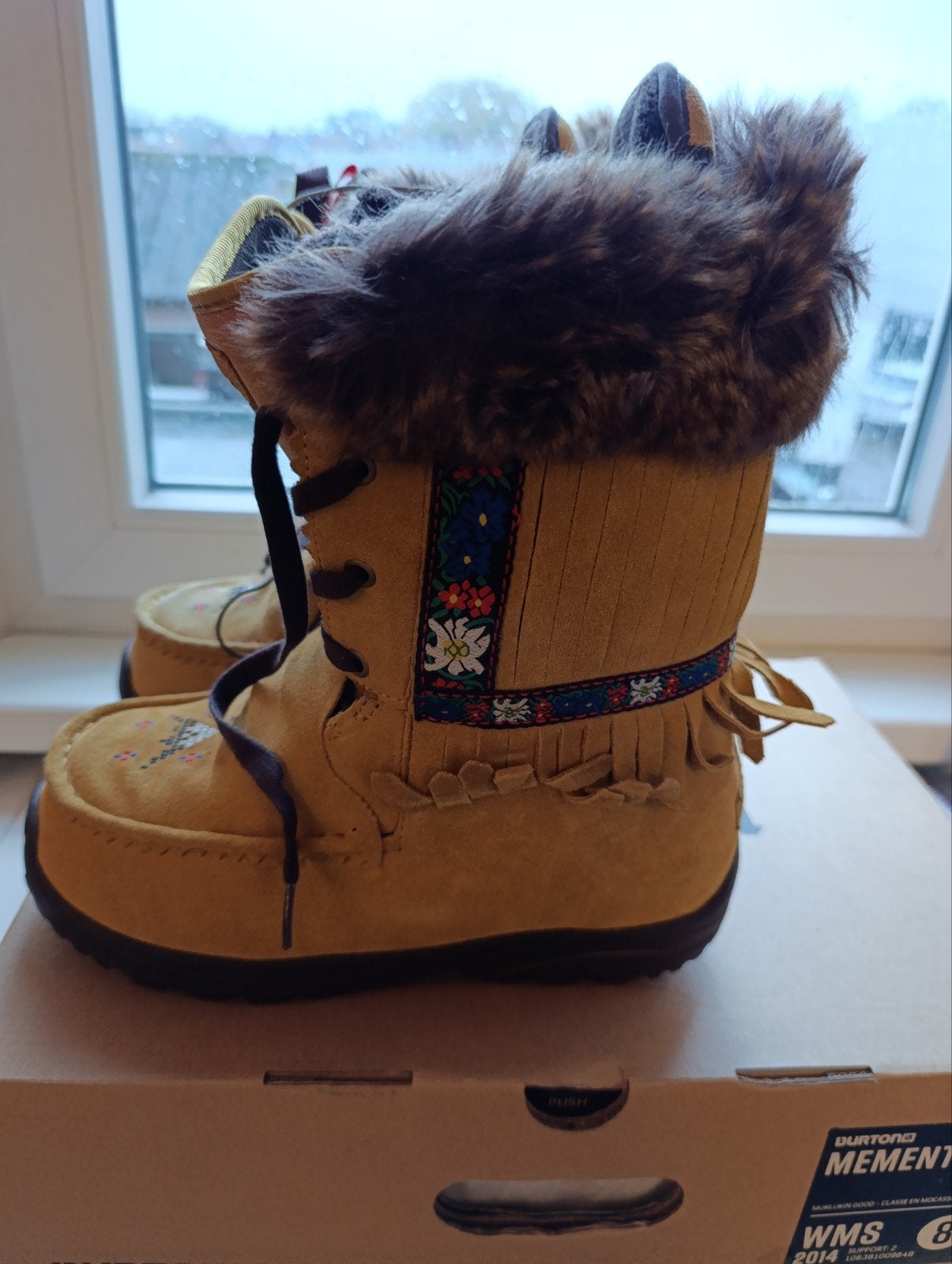 Burton Memento Dames Snowboardschoenen - Nieuw in Doos, Ophalen of Verzenden, Nieuw, Schoenen