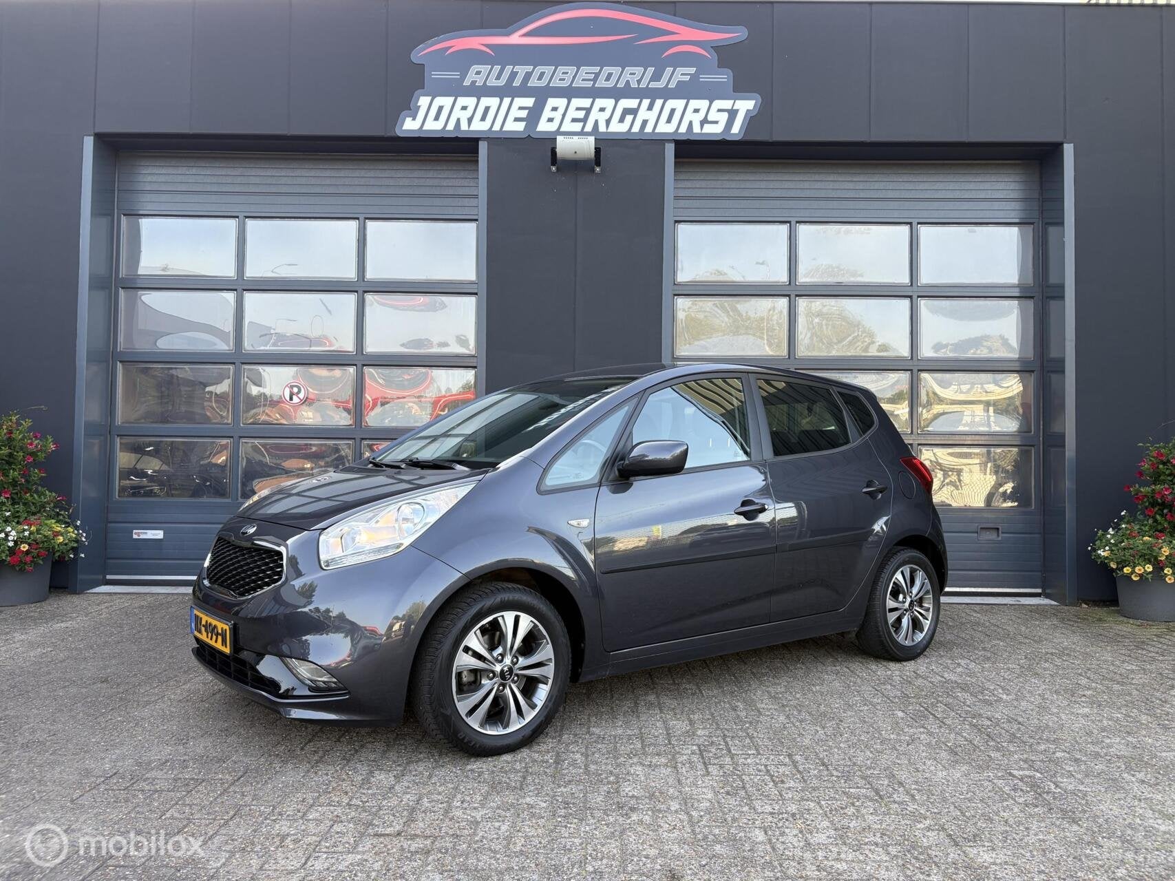 Kia Venga 1.6 CVVT DynamicPLusLine Automaat, Auto's, Kia, 15 km/l, Gebruikt, 4 cilinders, Parkeersensor