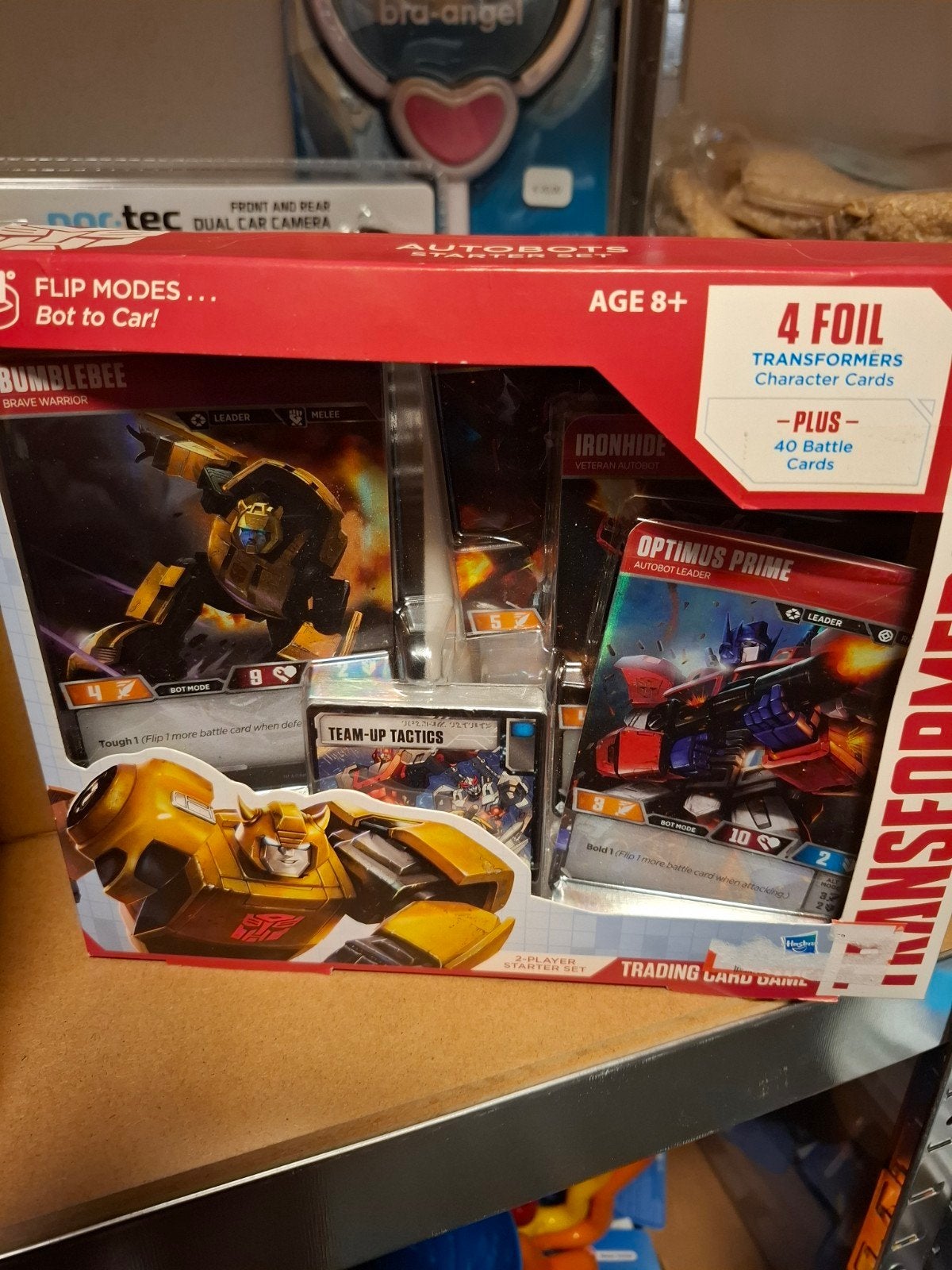 Transformers TCG Autobots Starter Set - Nieuw, Ophalen of Verzenden, Nieuw, Starterdeck, Foil
