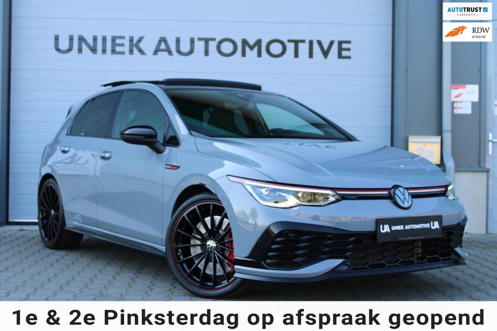 Volkswagen Golf 8 2.0 TSI GTI DSG CLUBSPORT 45 EDITION | PAN, Gebruikt, Zwart, 4 cilinders, 1984 cc