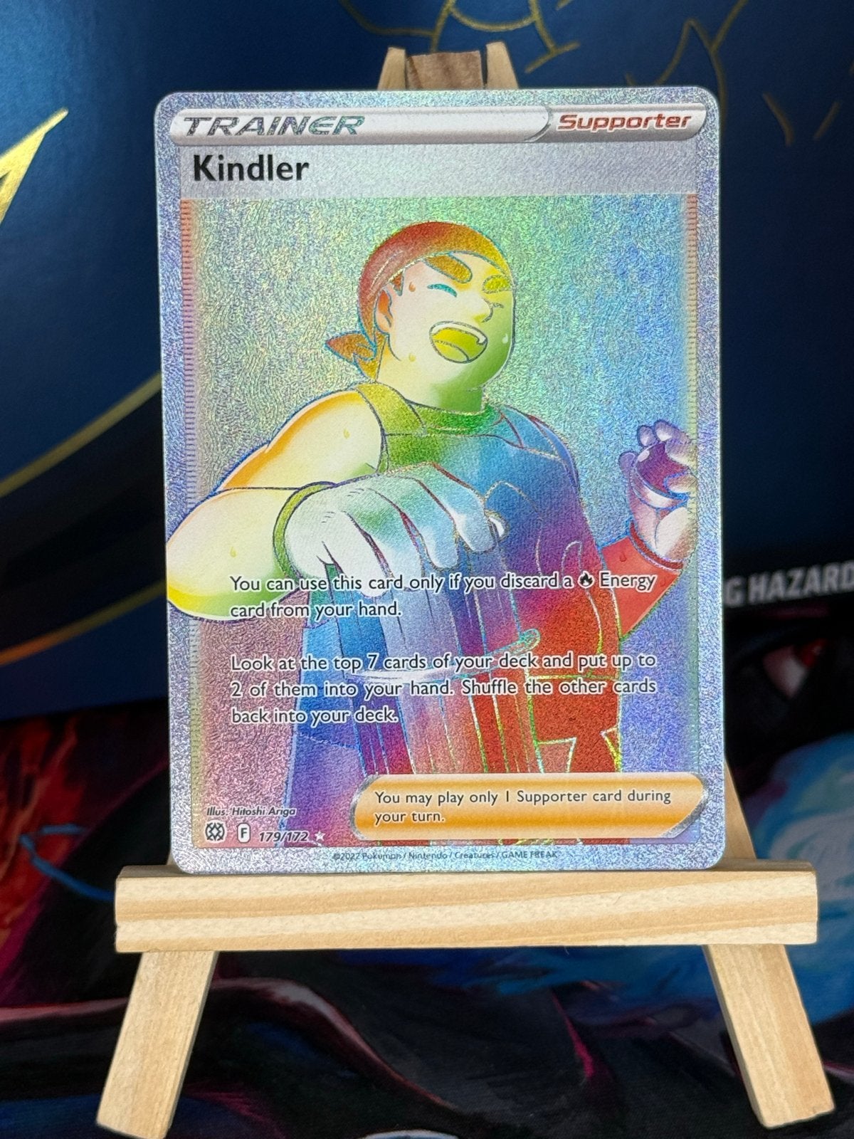 Kindler #179 | Pokemon Brilliant Stars, Verzenden, Zo goed als nieuw, Losse kaart, Foil
