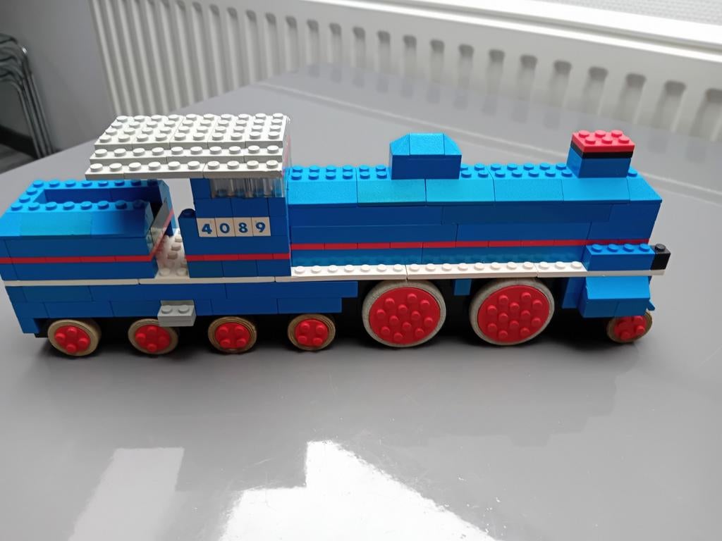 Lego 610.  Oude trein, Ophalen of Verzenden, Gebruikt