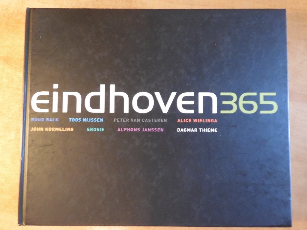 Eindhoven 365, elke dag een foto uit Eindhoven, dikke pil, Ophalen of Verzenden, Gelezen, Overige onderwerpen