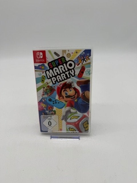 Nintendo Switch game - Mario party, 3 spelers of meer, Ophalen of Verzenden, Zo goed als nieuw, Vanaf 3 jaar