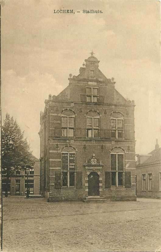 380-841-037 Lochem Stadhuis, Verzenden, Voor 1920, Gelderland