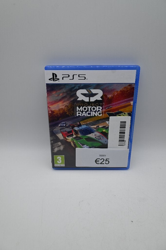 PlayStation 5 Project Motor Racing, -, -, Racen en Vliegen, Ophalen of Verzenden