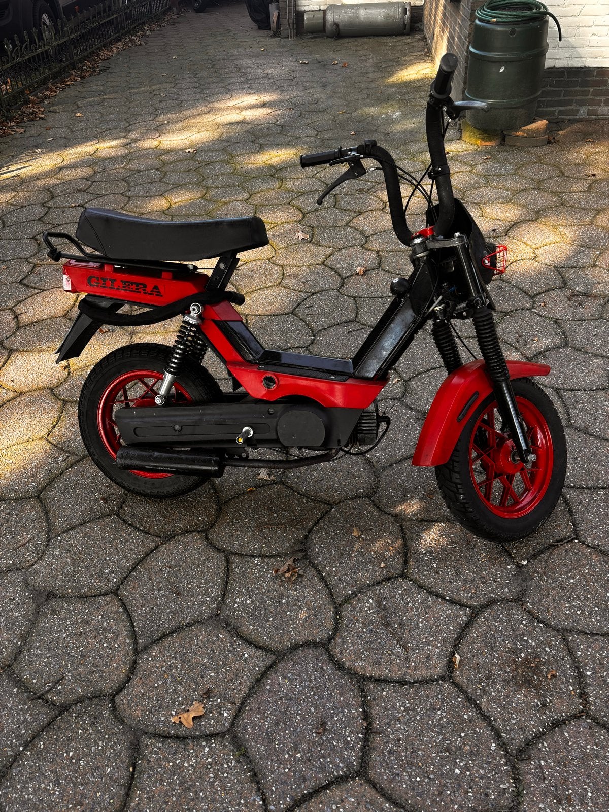 Gilera Citta - Rijdt, maar heeft aandacht nodig, Fietsen en Brommers, Ophalen, Gebruikt, Gilera