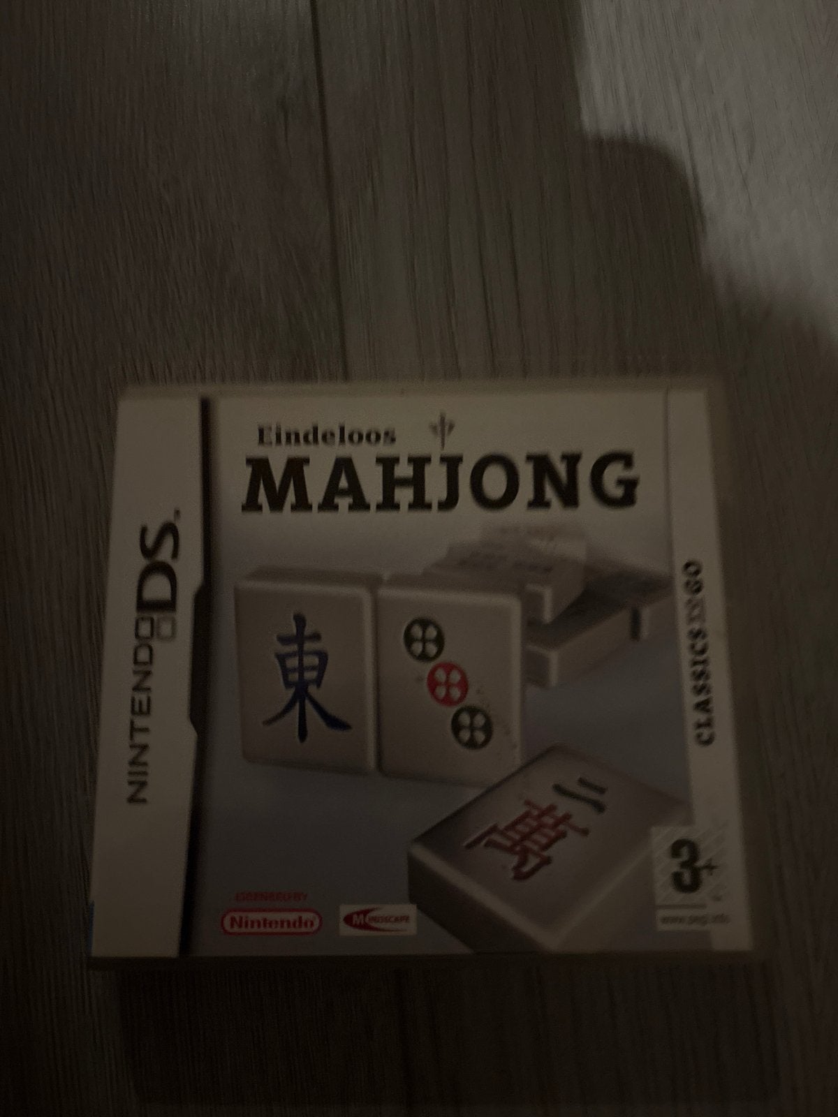 Eindeloos Mahjong - Nintendo DS