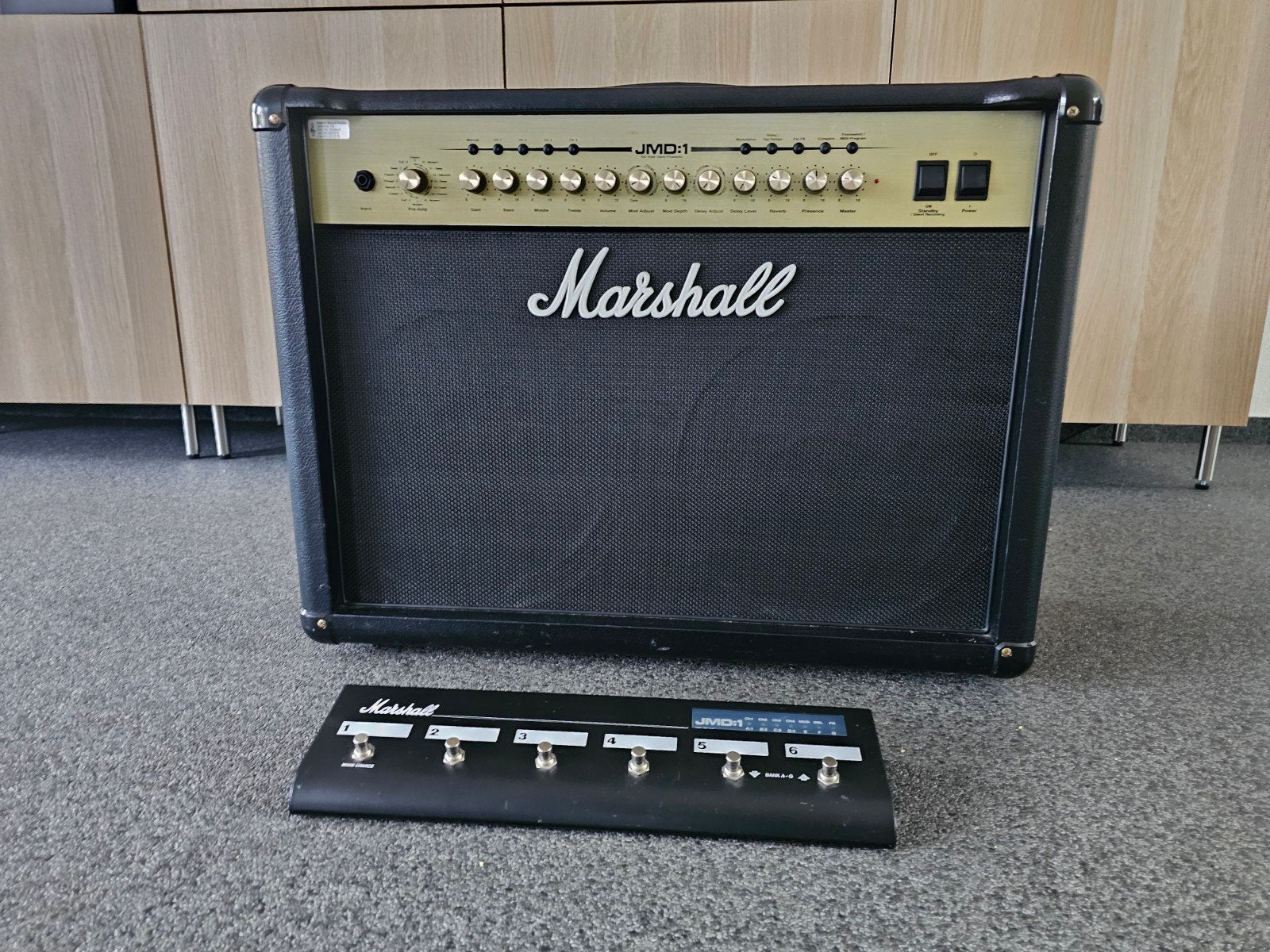Marshall Gitaar Versterker JMD:1 100 Watt 2x12" (JMD102), Muziek en Instrumenten, Versterkers | Bas en Gitaar, Ophalen of Verzenden