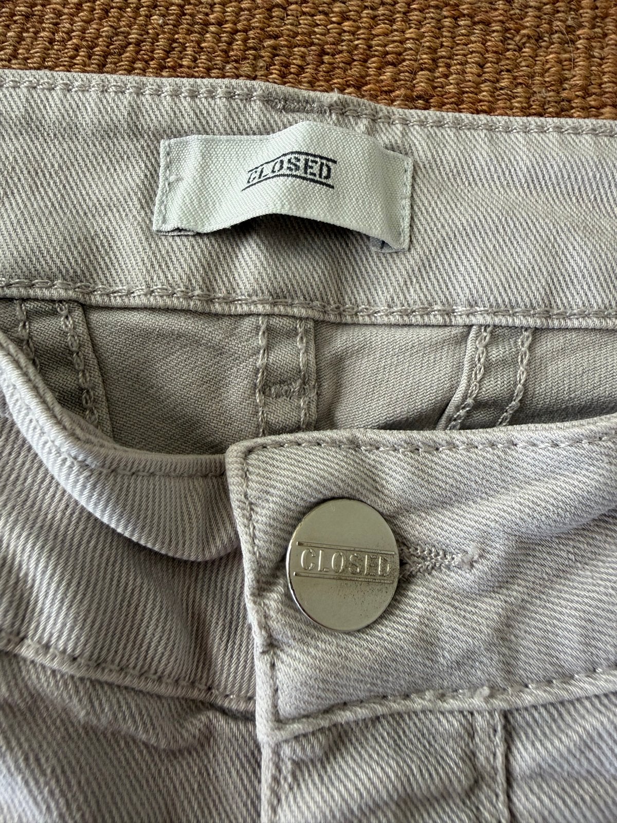 Closed jeans maat 29, lichtgrijs, zo goed als nieuw, Ophalen of Verzenden, Zo goed als nieuw, Maat 36 (S), Grijs