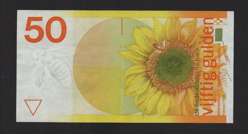 50 Gulden Bankbiljet 1982 Pracht Biljet, Ophalen of Verzenden, 50 gulden, Los biljet