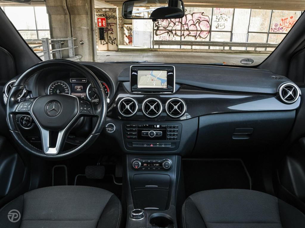 Mercedes-Benz B-klasse 180 CDI Edition | Panoramadak | Bi-xe, Auto's, Mercedes-Benz, Euro 5, Stof, Gebruikt, Zwart