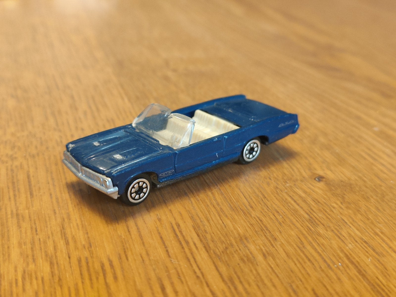Valvoline Pontiac GTO Convertible BLAUW, Ophalen of Verzenden, Zo goed als nieuw, Auto