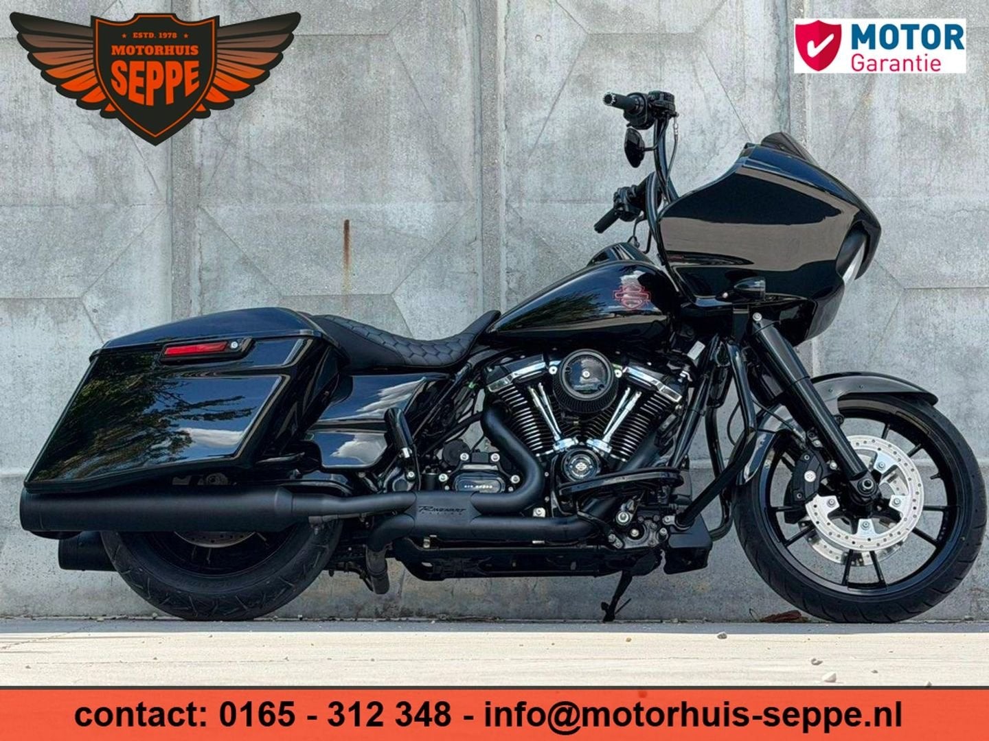 HARLEY-DAVIDSON ROAD GLIDE CUSTOM FLTRX, HARLEY-DAVIDSON, Bedrijf, Onbekend, Toermotor