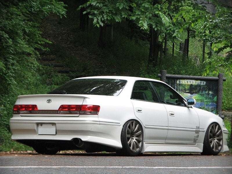 Uras Style-L bodykit bumper skirts - Toyota JZX100 Mark II, Ophalen of Verzenden