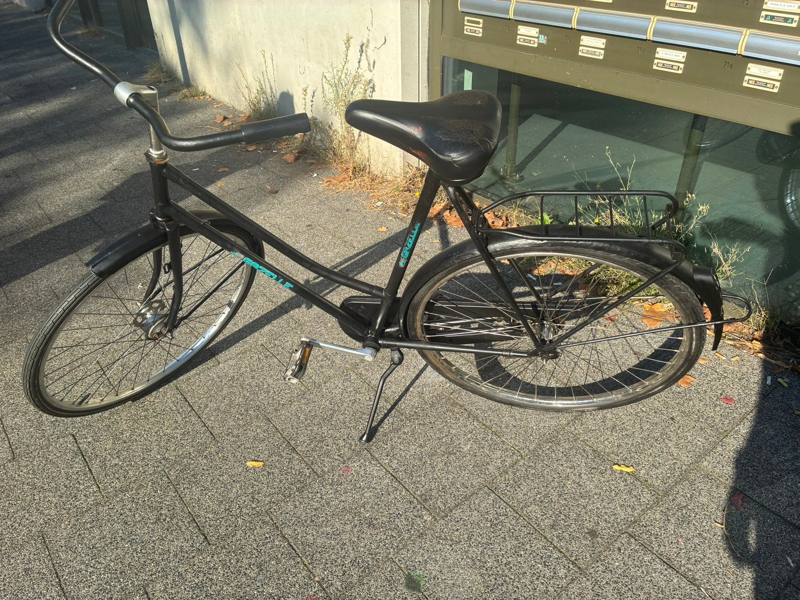 Gazelle dames fiets, fietst perfect, Fietsen en Brommers, Ophalen, Terugtraprem, Gebruikt, 50 tot 53 cm