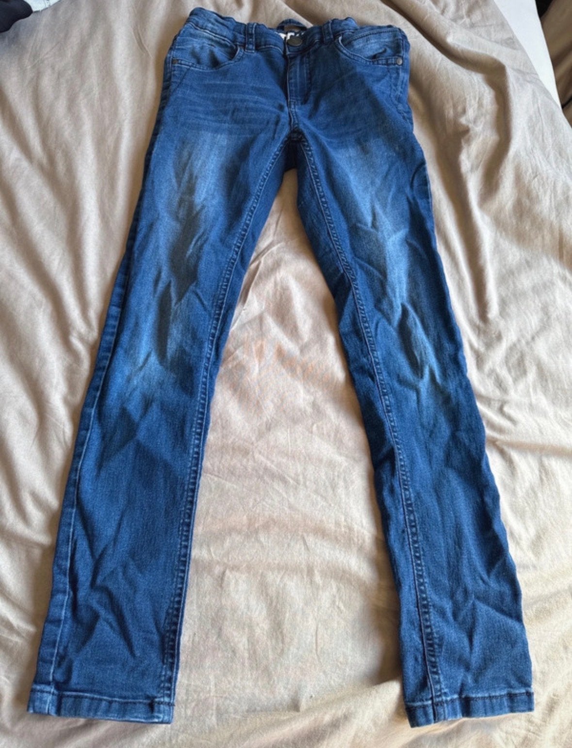 DJ Dutch Jeans spijkerbroek maat 140, Ophalen of Verzenden, Gebruikt, Jongen, Broek
