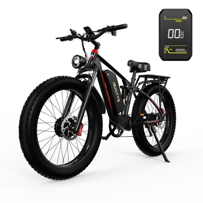 DUOTTS S26 VOLLEDIGE elektrische fiets 26 inch 50 k/u 48V 2, Ophalen of Verzenden, Nieuw