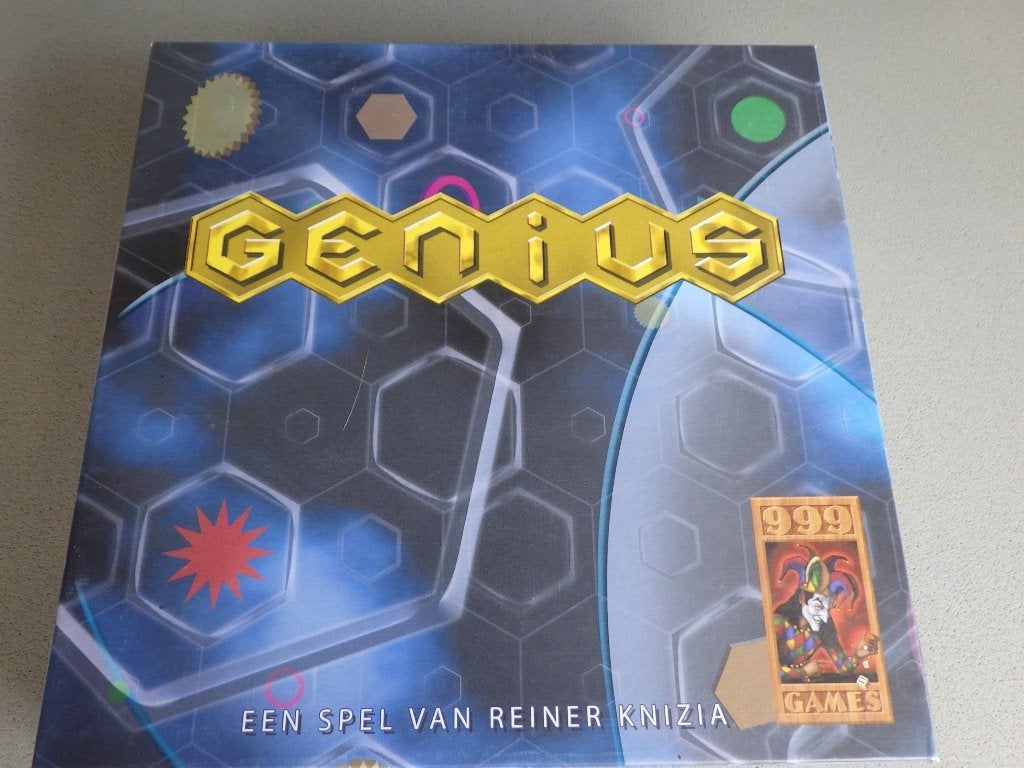 Genius NIEUW 999 GAMES, Ophalen, Nieuw