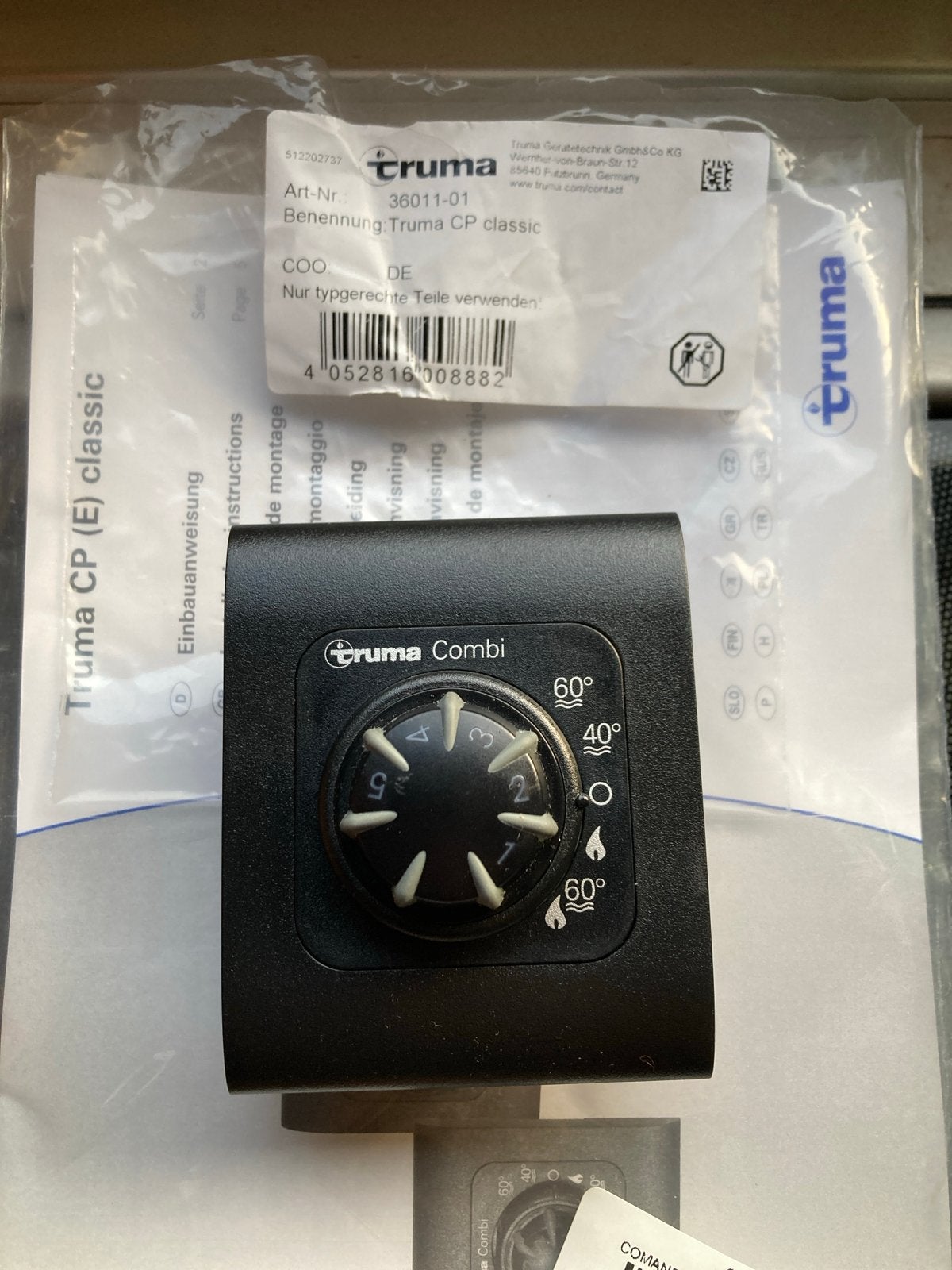 Nieuw Truma CP Classic Bedieningspaneel voor Caravan/Camper, Ophalen of Verzenden, Nieuw