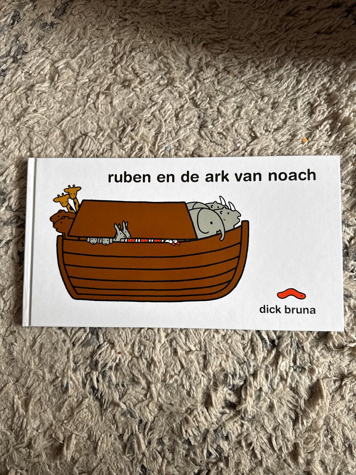 Dick Bruna - Ruben en de ark van noach, Fictie algemeen, Ophalen of Verzenden, Zo goed als nieuw, Dick Bruna