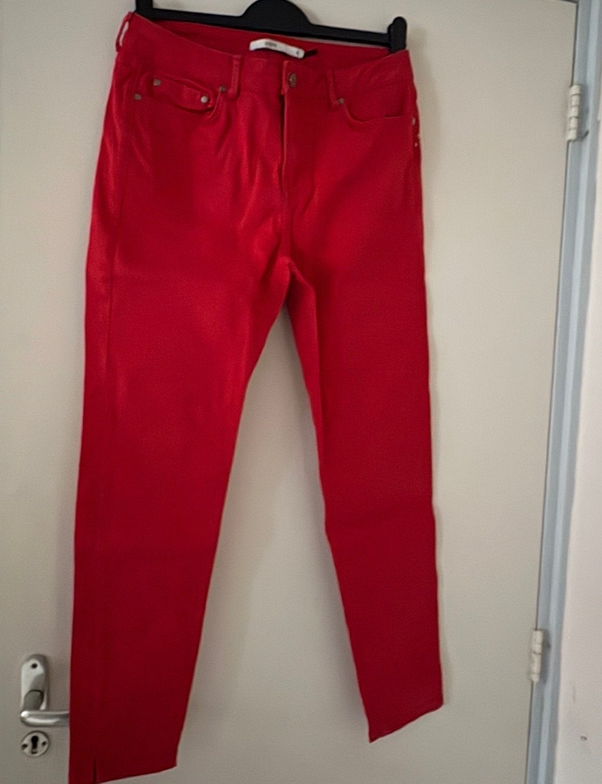 Steps broek maat 38 - Gedragen maar netjes, Kleding | Dames, Ophalen of Verzenden, Gedragen, Maat 38/40 (M), Rood