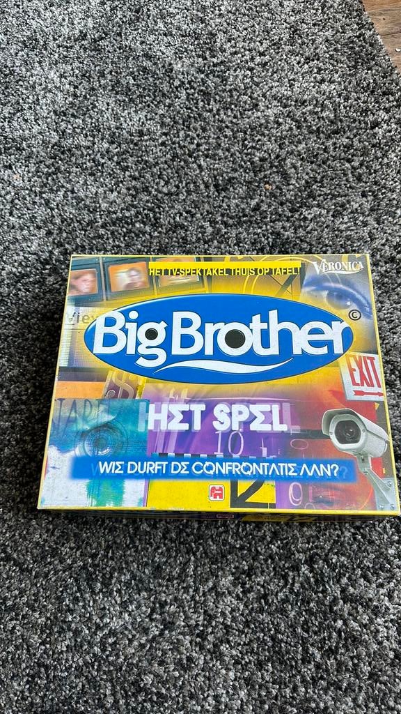Big brother bordspel, Hobby en Vrije tijd, Gezelschapsspellen | Bordspellen, Ophalen of Verzenden, Zo goed als nieuw